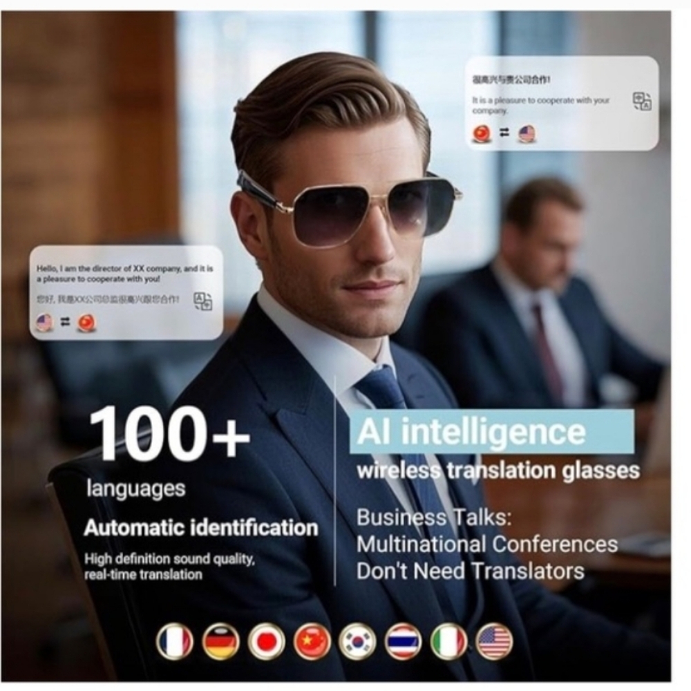 New Audio Smart Glasses - Picture 10 of 16
